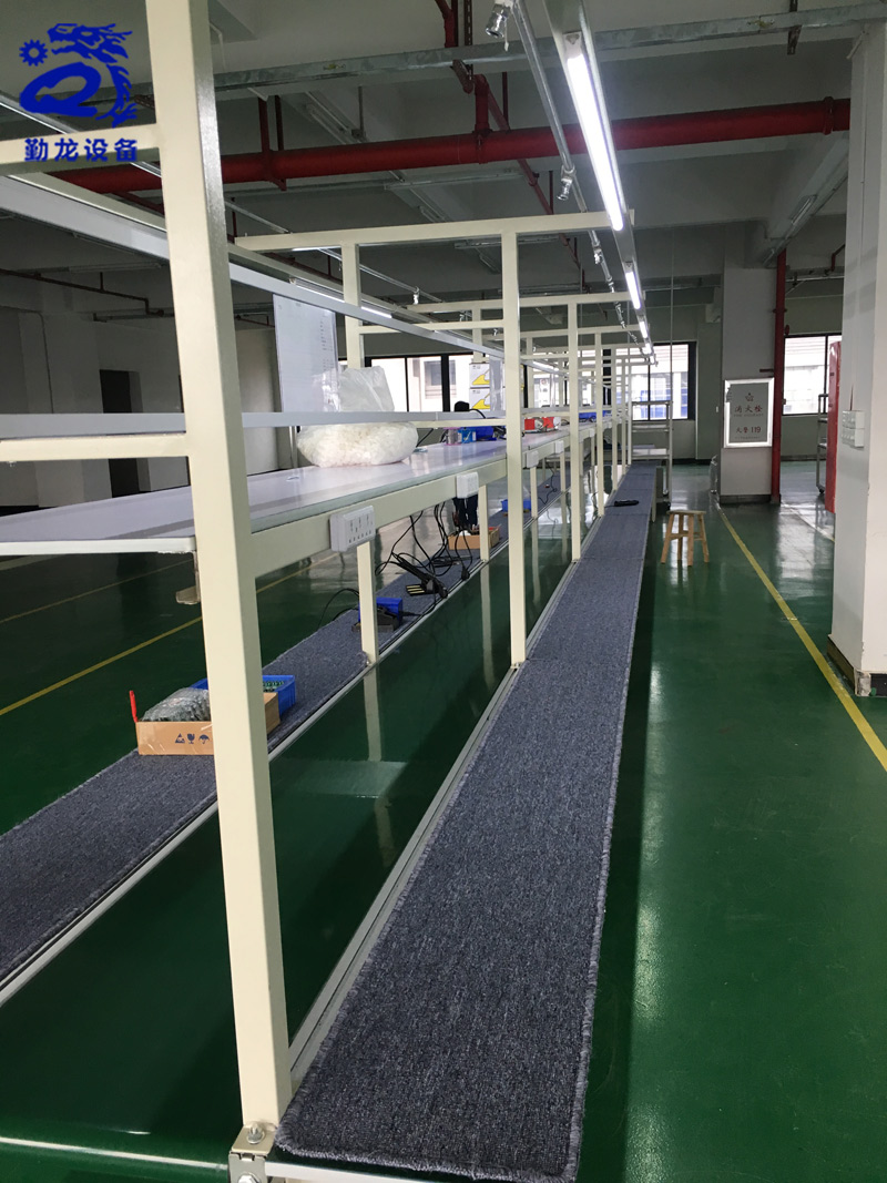 Customized assembly line of electrical appliances