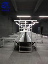 Medical equipment assembly line